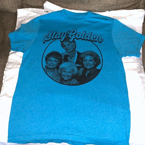 Gently Loved Golden Girls Stay Golden T-shirt - Picture 1 of 4